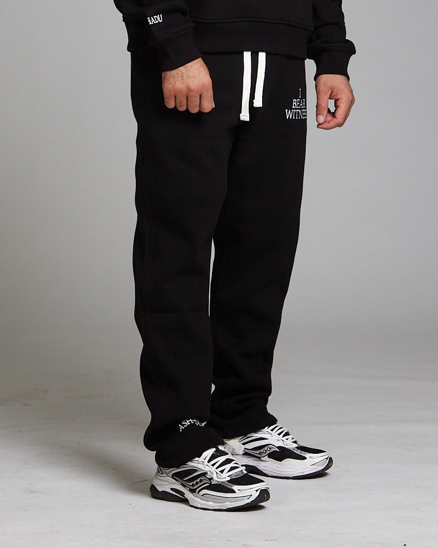 Ash-Hadu Black joggers